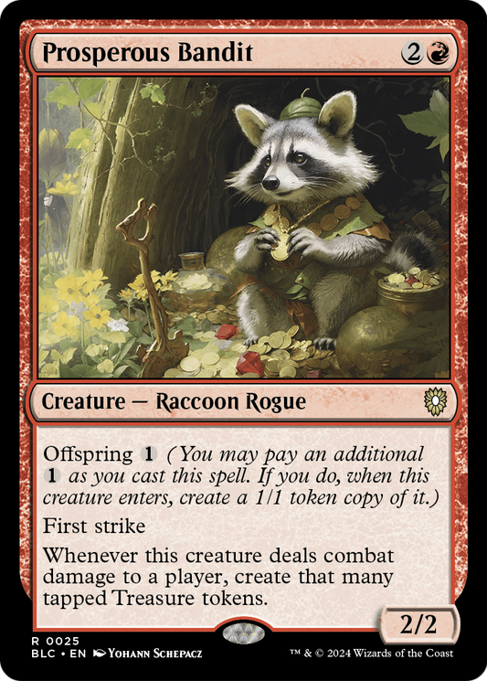 Prosperous Bandit (BLC) #25 [EN/N]