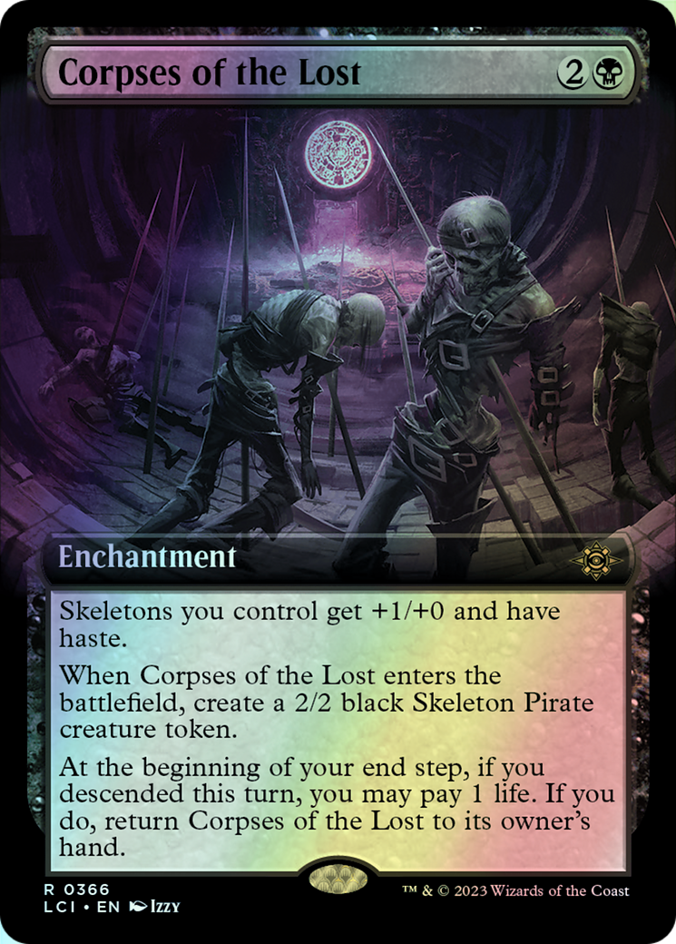 Corpses of the Lost (LCI) #366 [EN/F]
