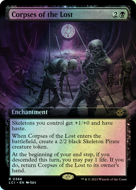 Corpses of the Lost (LCI) #366 [EN/F]