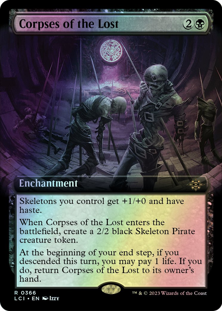 Corpses of the Lost (LCI) #366 [EN/F]