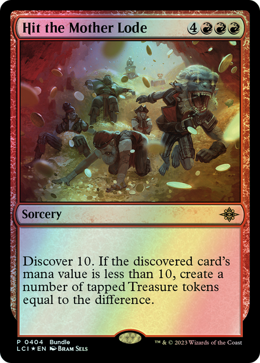 Hit the Mother Lode (LCI) #404 [EN/F]