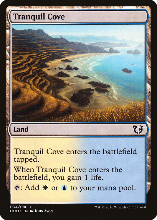 Tranquil Cove (DDQ) #34 [EN/N]
