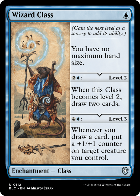 Wizard Class (BLC) #112 [EN/N] s/o
