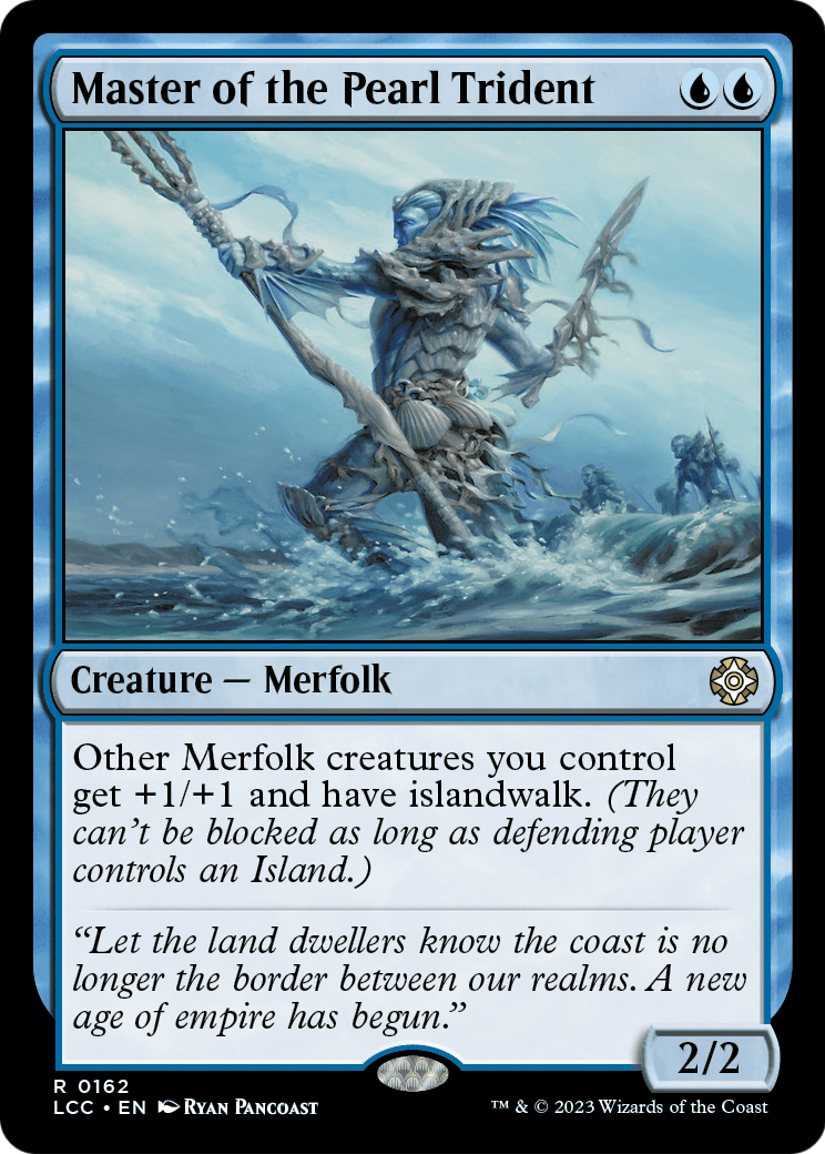 Master of the Pearl Trident (LCC) #162 [EN/N]
