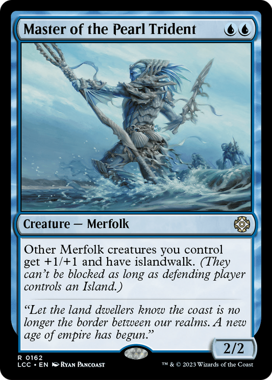 Master of the Pearl Trident (LCC) #162 [EN/N]