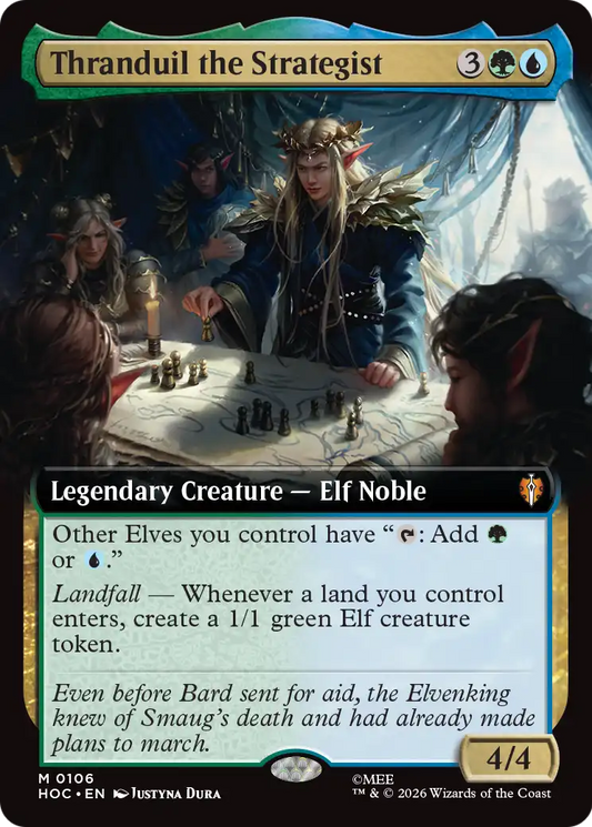 Thranduil the Strategist (HOC) #106 [EN/N]