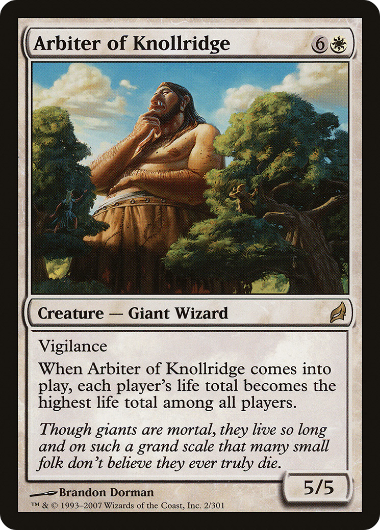 Arbiter of Knollridge (LRW) #2 [EN/N]