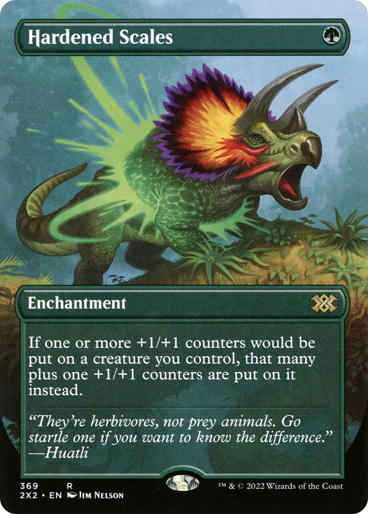 Hardened Scales (2X2) #369 [EN/N]