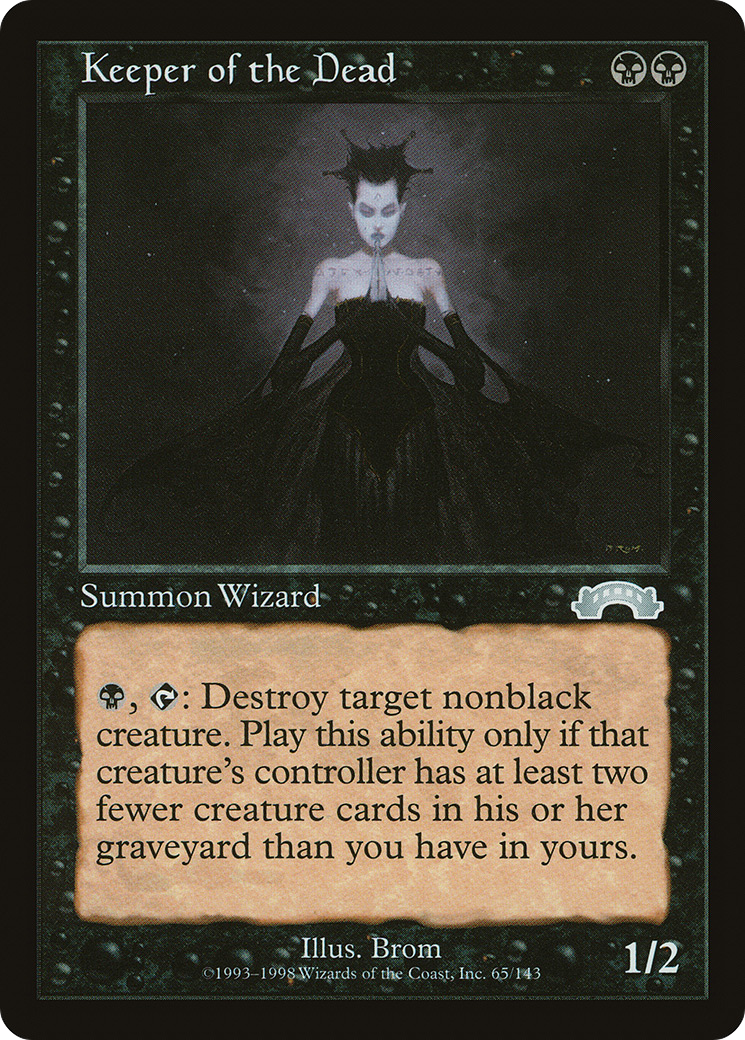 Keeper of the Dead (EXO) #65 [EN/N]