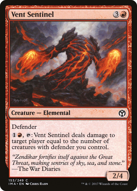 Vent Sentinel (IMA) #153 [EN/N]