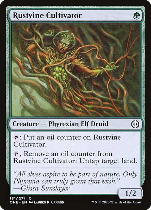 Rustvine Cultivator (ONE) #181 [EN/N]