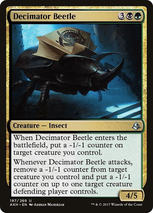 Decimator Beetle (AKH) #197 [EN/N]