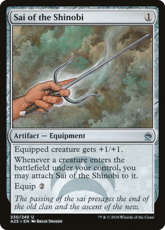 Sai of the Shinobi (A25) #230 [EN/N] s/o