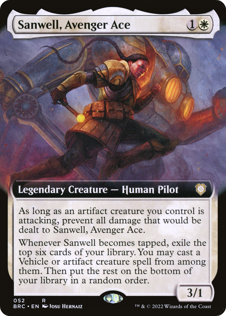 Sanwell, Avenger Ace (BRC) #52 [EN/N]