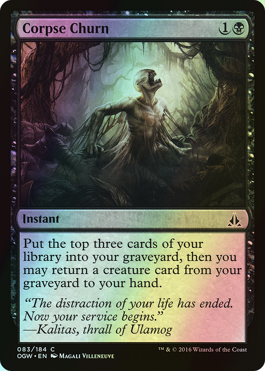 Corpse Churn (OGW) #83 [EN/F]