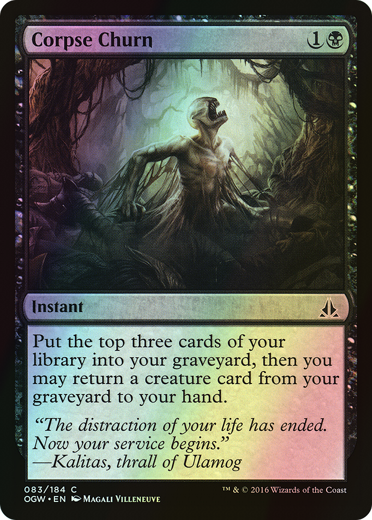 Corpse Churn (OGW) #83 [EN/F]