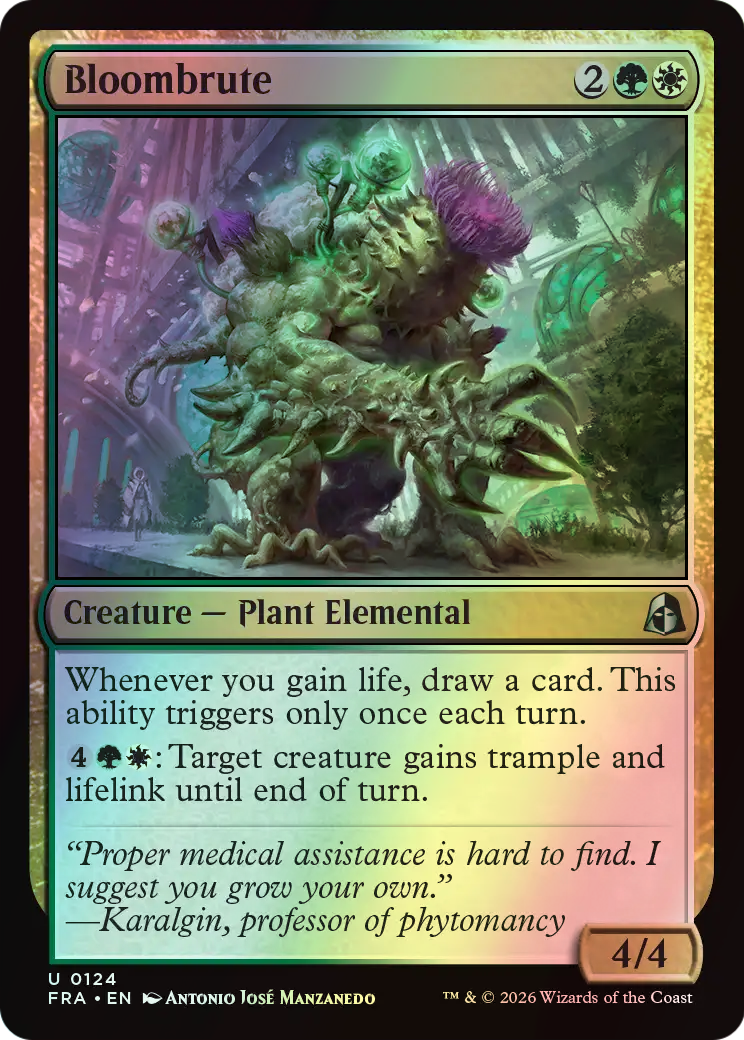 Bloombrute (FRA) #124 [EN/F]