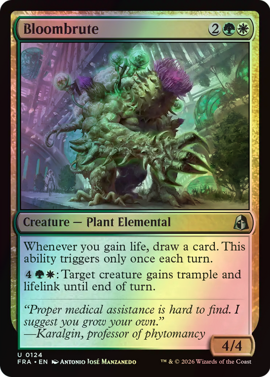 Bloombrute (FRA) #124 [EN/F]