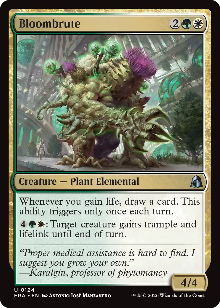 Bloombrute (FRA) #124 [EN/N]