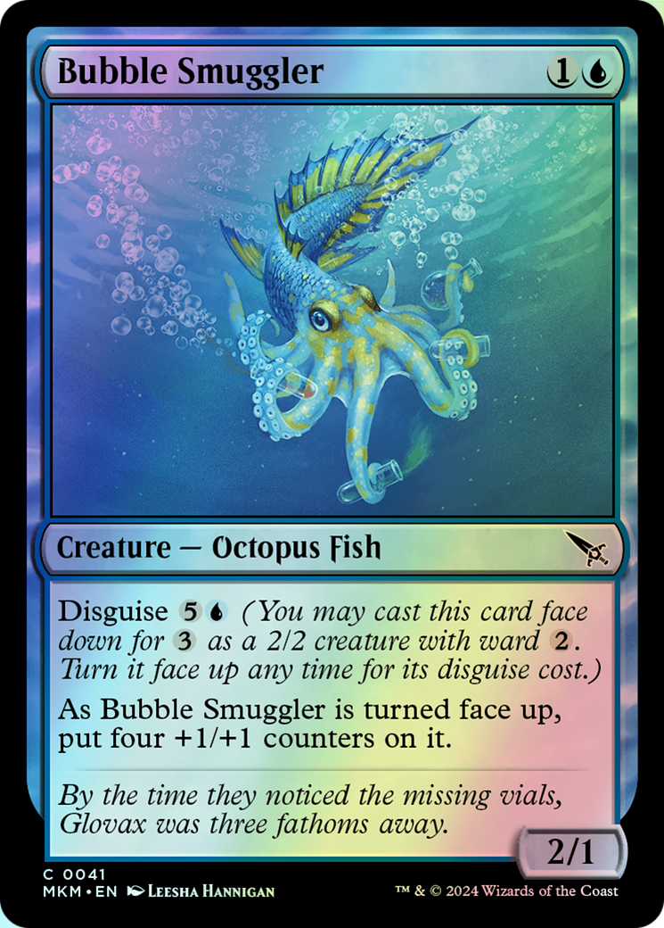 Bubble Smuggler (MKM) #41 [EN/F]