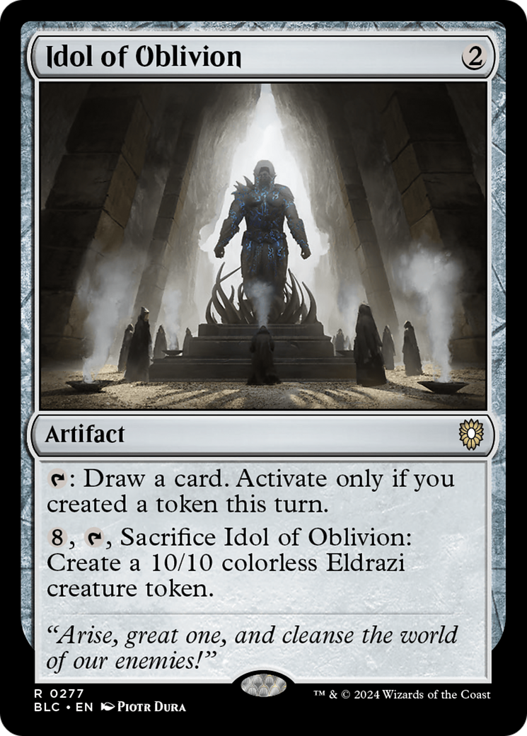 Idol of Oblivion (BLC) #277 [EN/N]