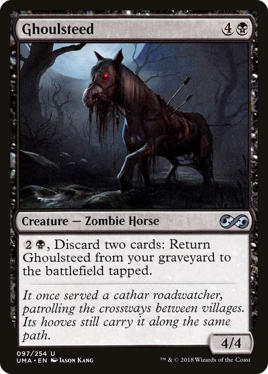 Ghoulsteed (UMA) #97 [EN/N]