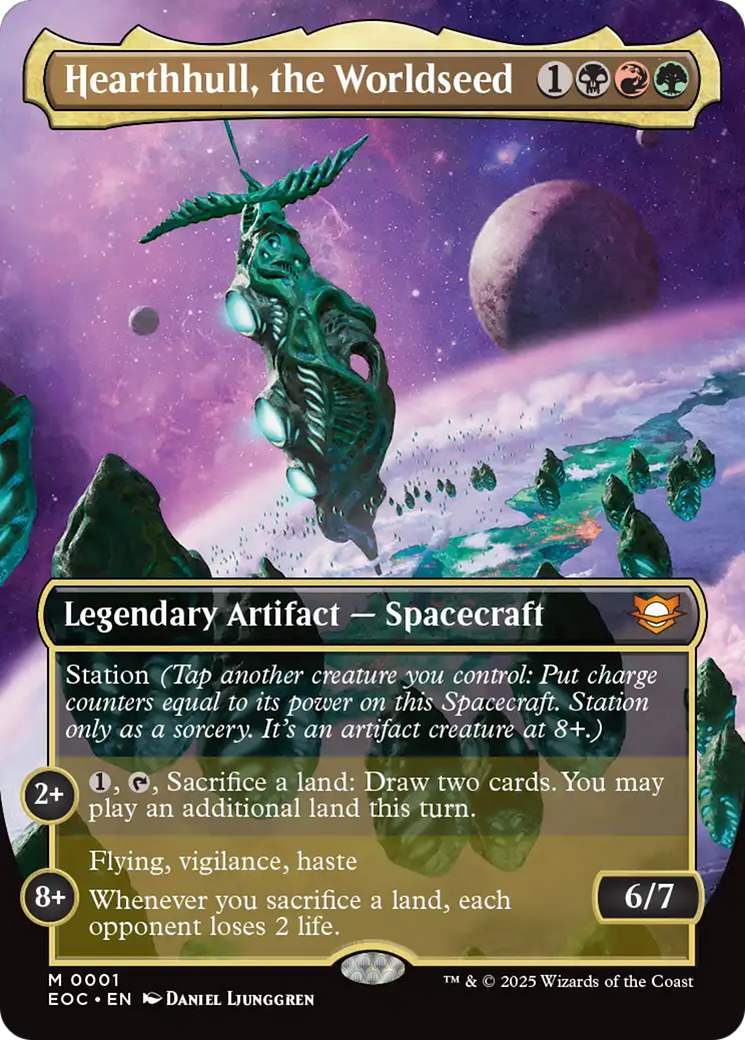 Hearthhull, the Worldseed (EOC) #1 [EN/N]