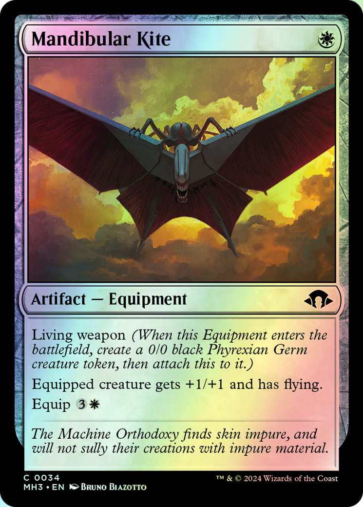 Mandibular Kite (MH3) #34 [EN/F] s/o