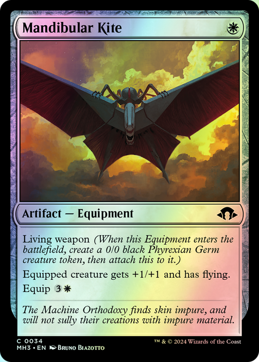 Mandibular Kite (MH3) #34 [EN/F] s/o