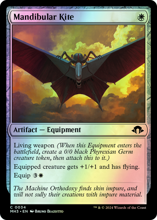 Mandibular Kite (MH3) #34 [EN/F]