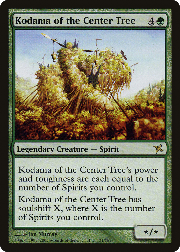 Kodama of the Center Tree (BOK) #131 [EN/N]
