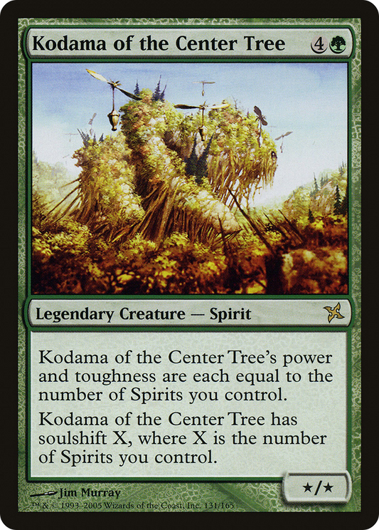 Kodama of the Center Tree (BOK) #131 [EN/N]