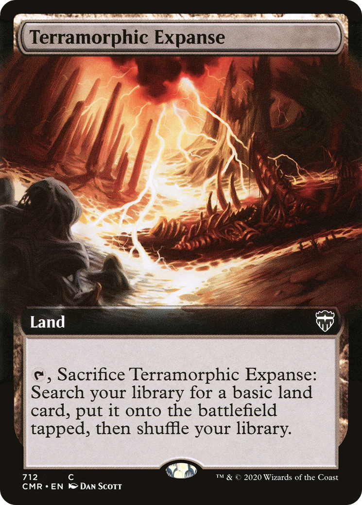Terramorphic Expanse (CMR) #712 [EN/N] s/o