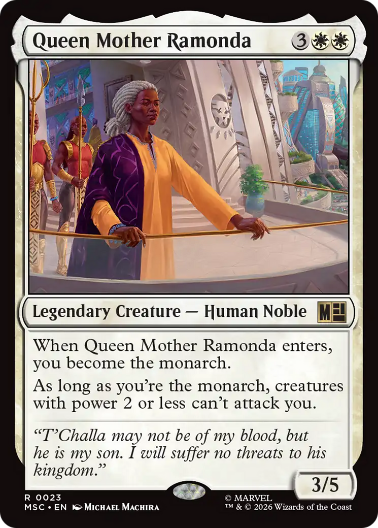 Queen Mother Ramonda (MSC) #23 [EN/N]