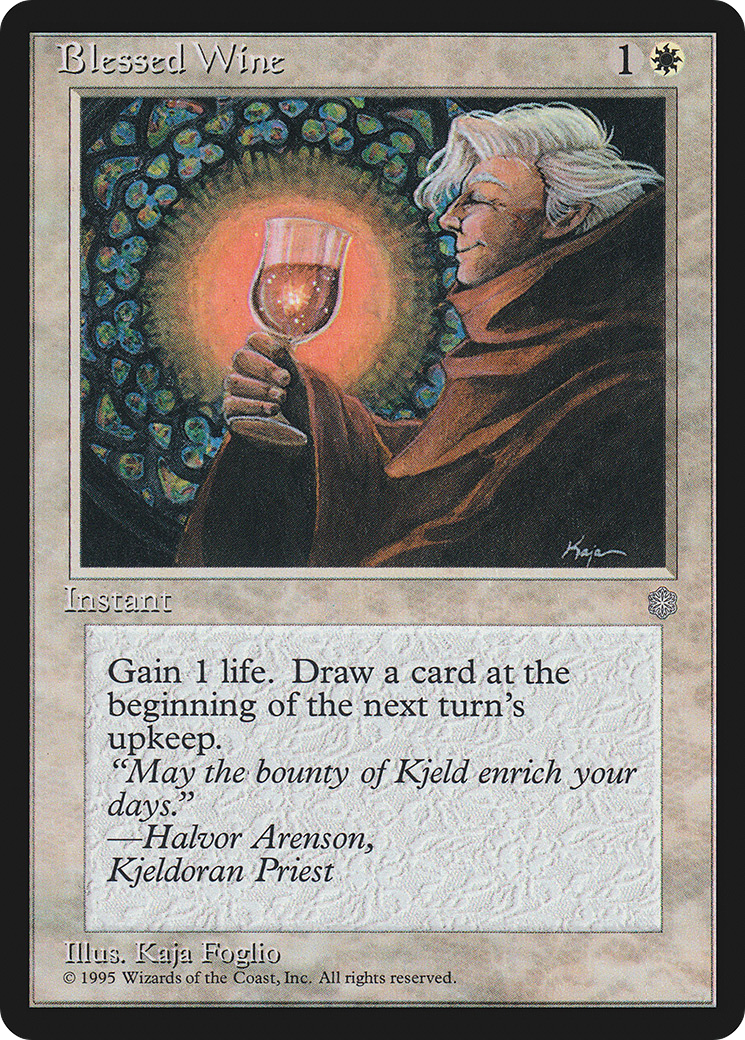 Blessed Wine (ICE) #7 [EN/N]