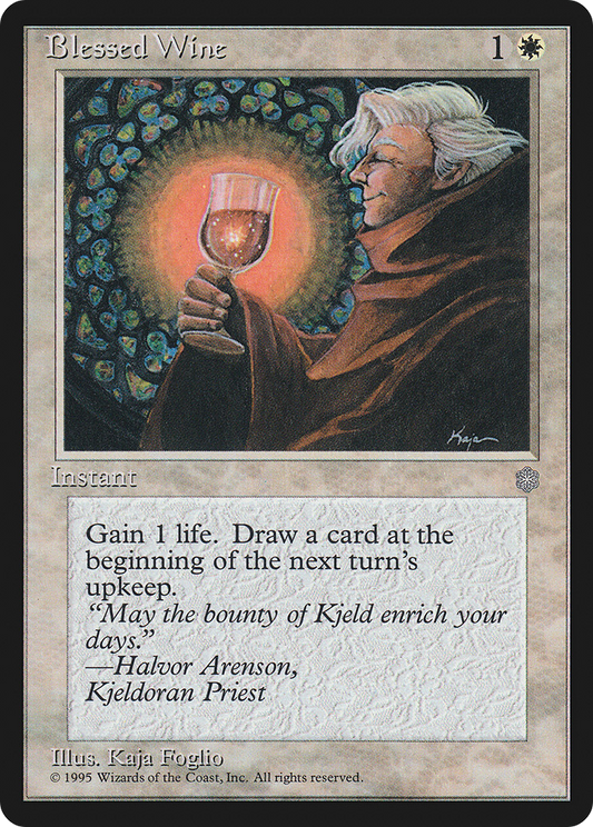 Blessed Wine (ICE) #7 [EN/N]