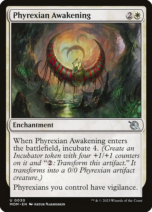 Phyrexian Awakening (MOM) #30 [EN/N]