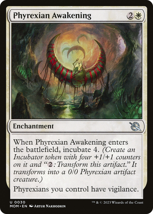 Phyrexian Awakening (MOM) #30 [EN/N]