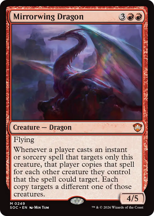 Mirrorwing Dragon (SOC) #249 [EN/N]
