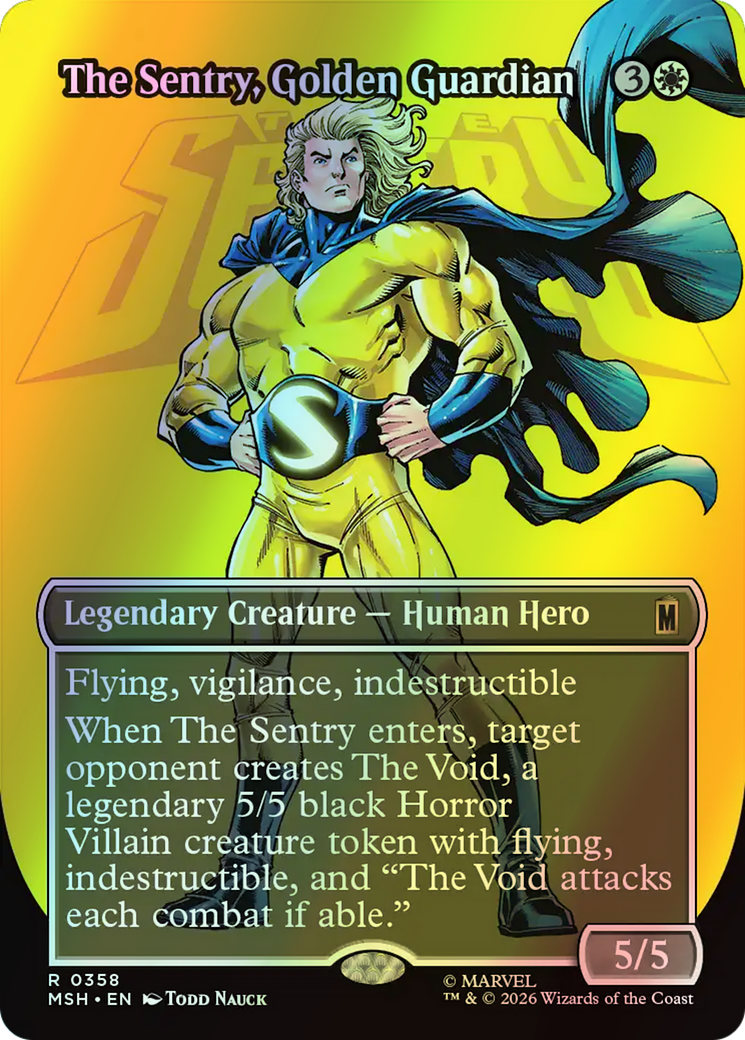 The Sentry, Golden Guardian (MSH) #358 [EN/F]