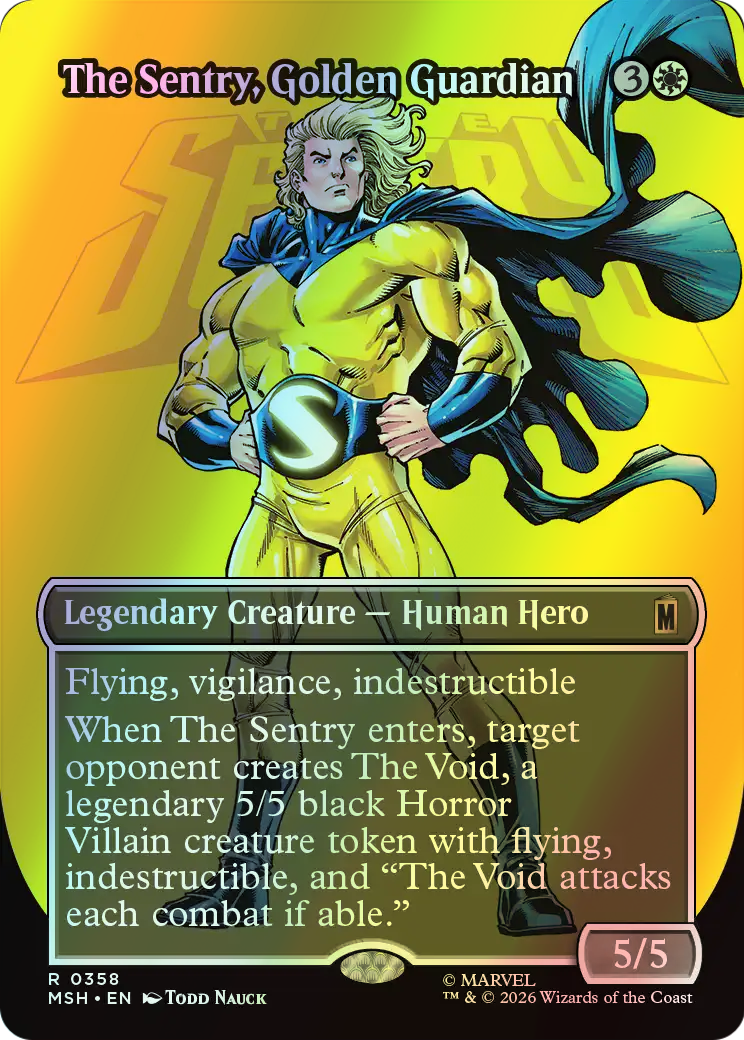 The Sentry, Golden Guardian (MSH) #358 [EN/F]