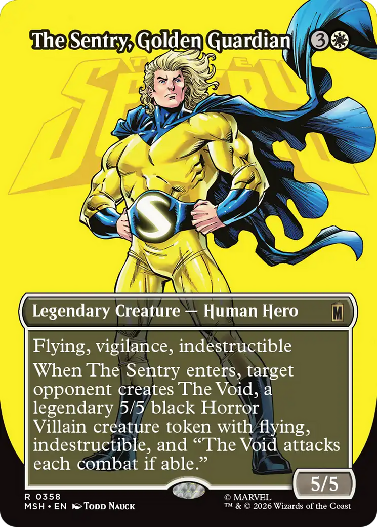 The Sentry, Golden Guardian (MSH) #358 [EN/N]