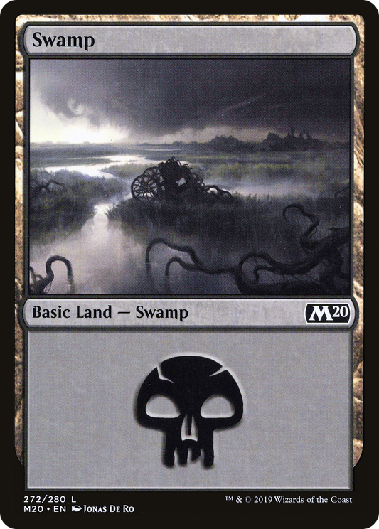 Swamp (M20) #272 [EN/N]