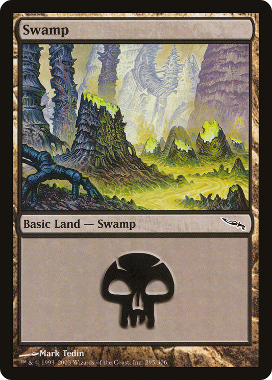 Swamp (MRD) #295 [EN/N]