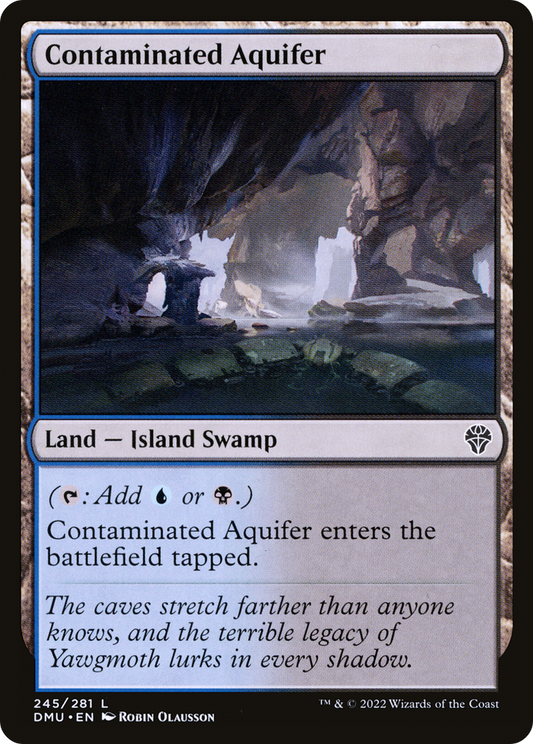 Contaminated Aquifer (DMU) #245 [EN/N] s/o