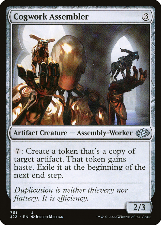 Cogwork Assembler (J22) #761 [EN/N]