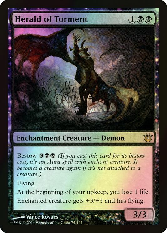 Herald of Torment (BNG) #75 [EN/F]