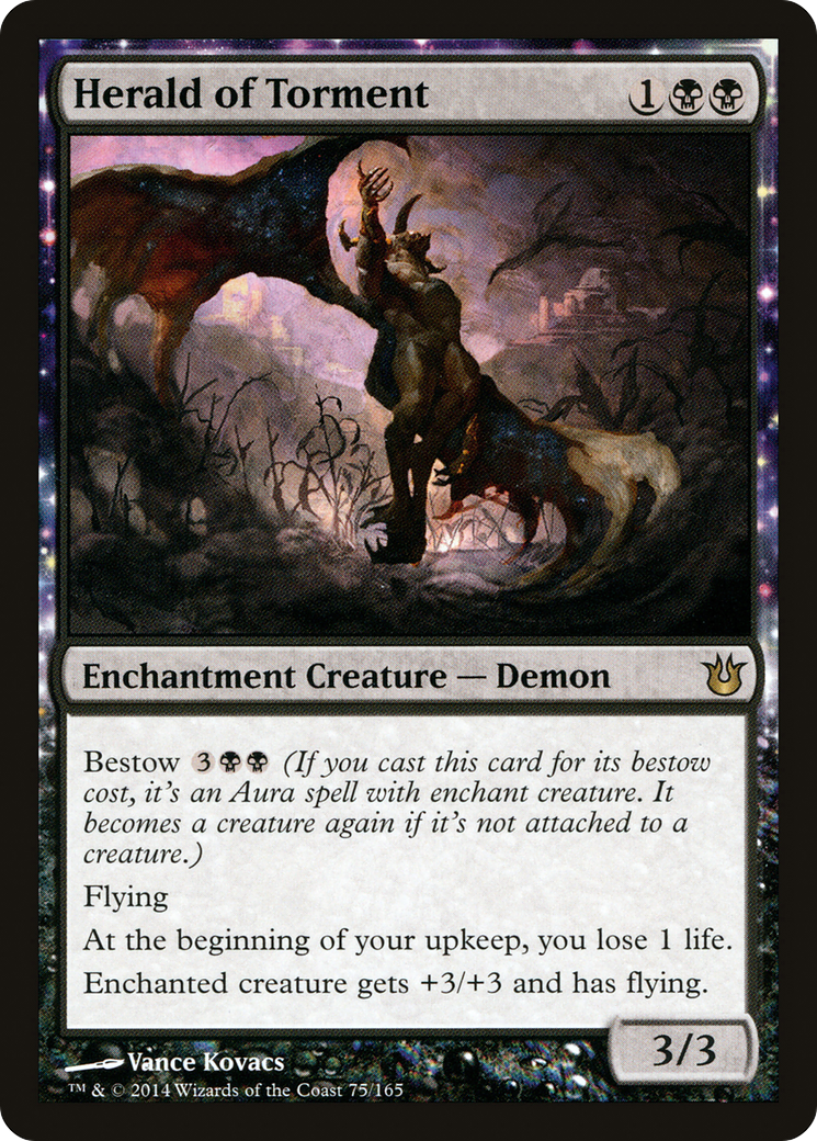 Herald of Torment (BNG) #75 [EN/N]