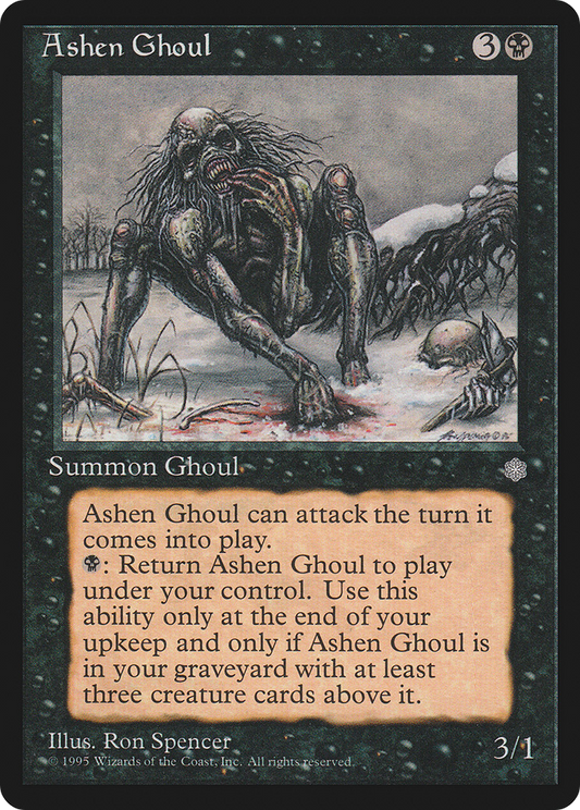 Ashen Ghoul (ICE) #114 [EN/N]