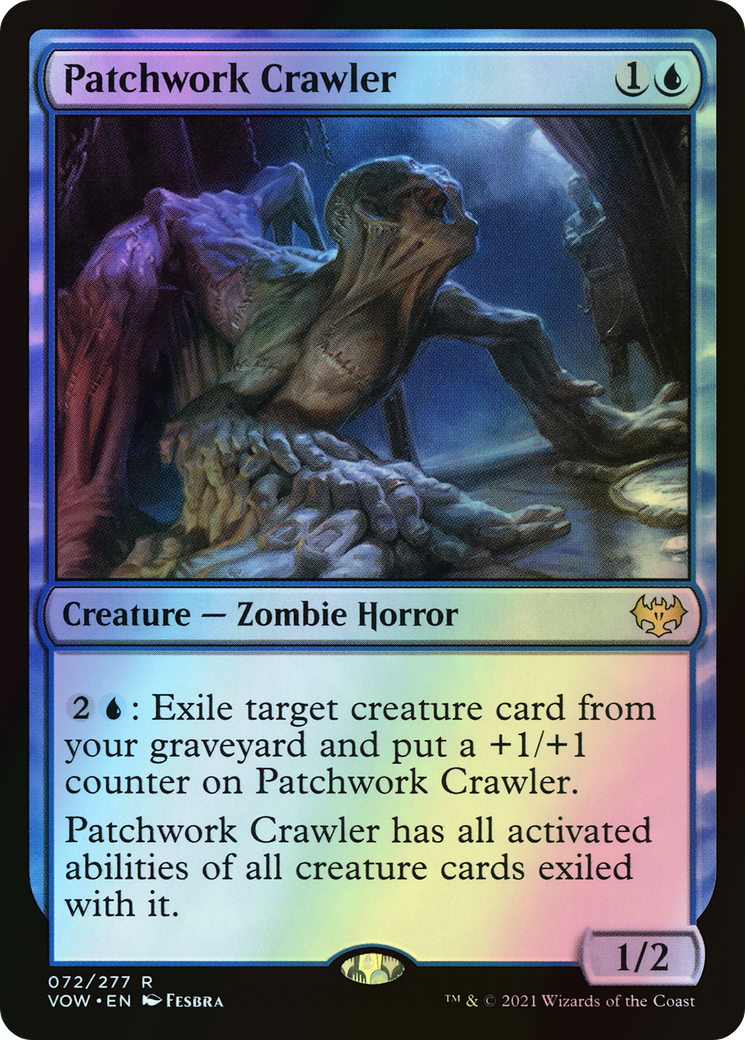 Patchwork Crawler (VOW) #72 [EN/F]